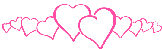 Hot Pink Heart PNG Clipart