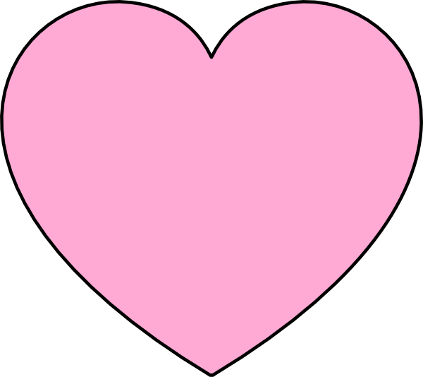 Hot Pink Heart PNG Photos