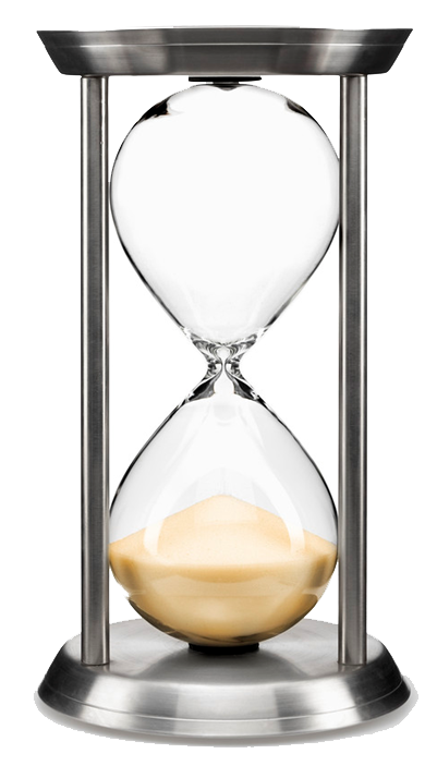 Hourglass Transparent Background