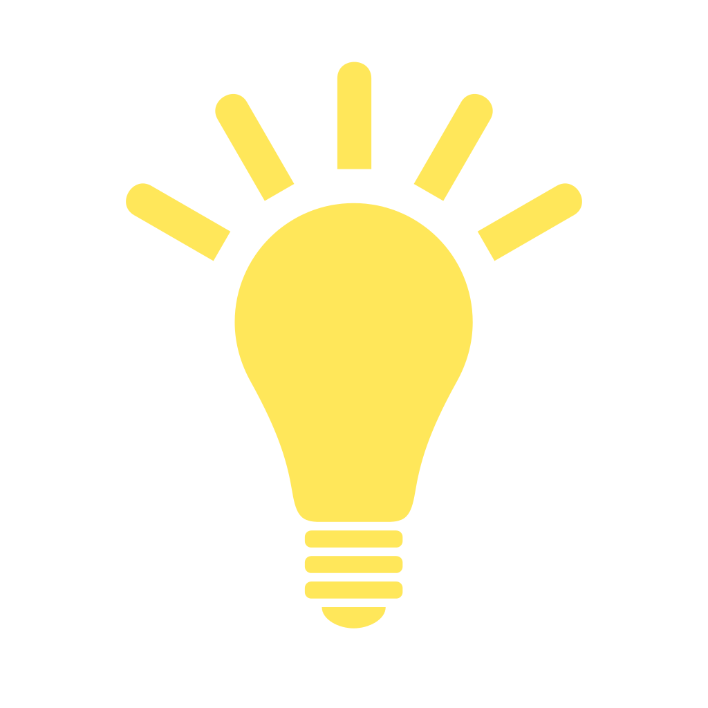Idee lamp PNG-bestand
