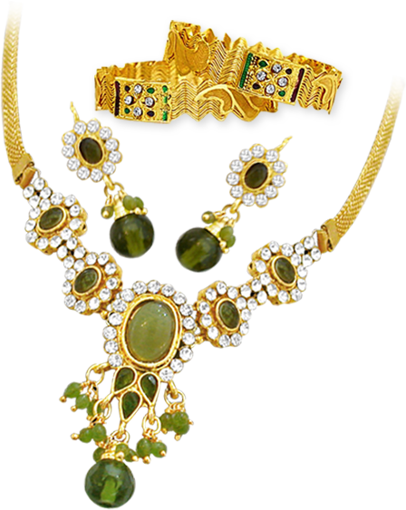 Indian jewelery Transparent Background
