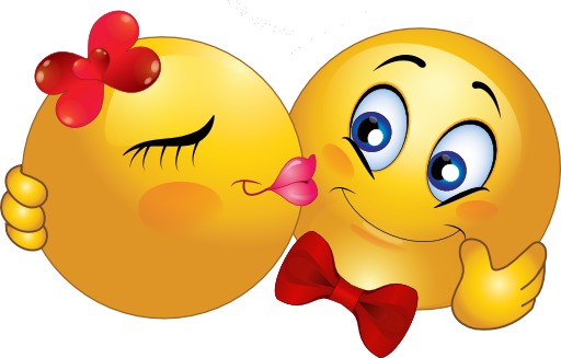 Kiss Smiley PNG HD