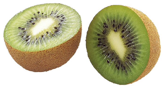Kiwi slice PNG-bestand