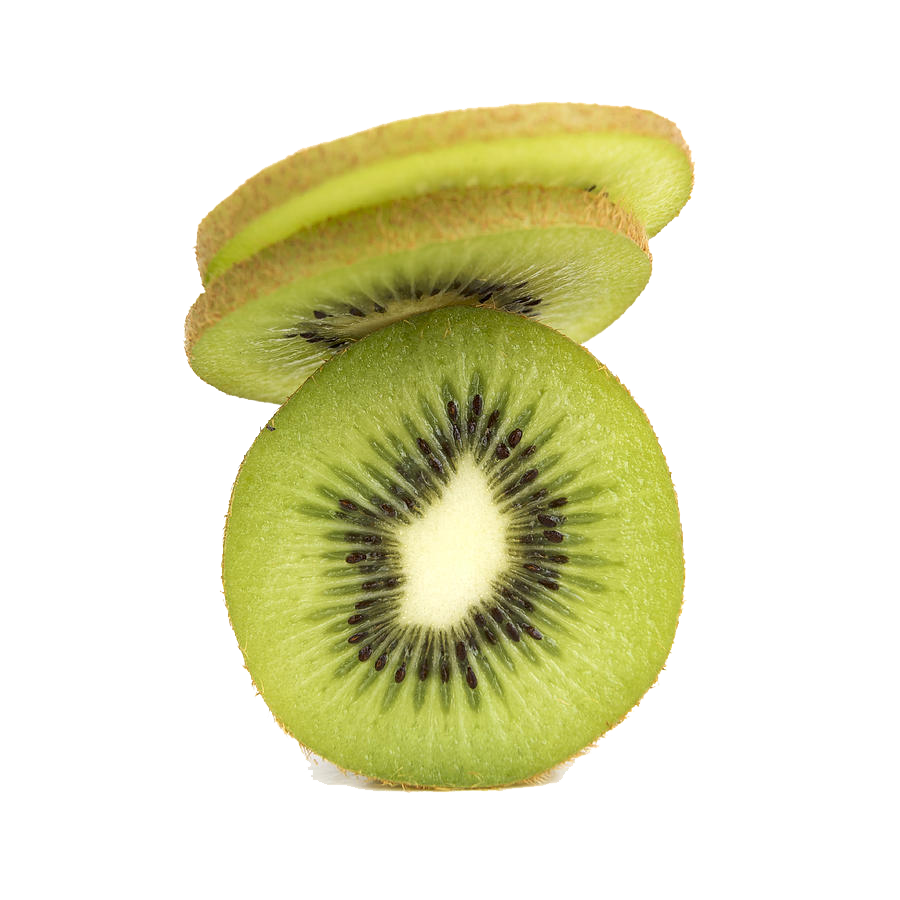 Kiwi Slice PNG Transparent Image