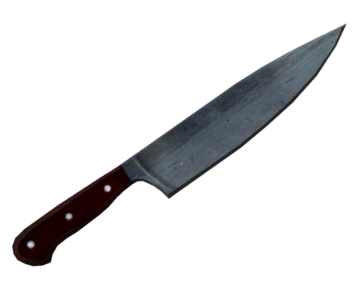 Ножи прозрачные PNG