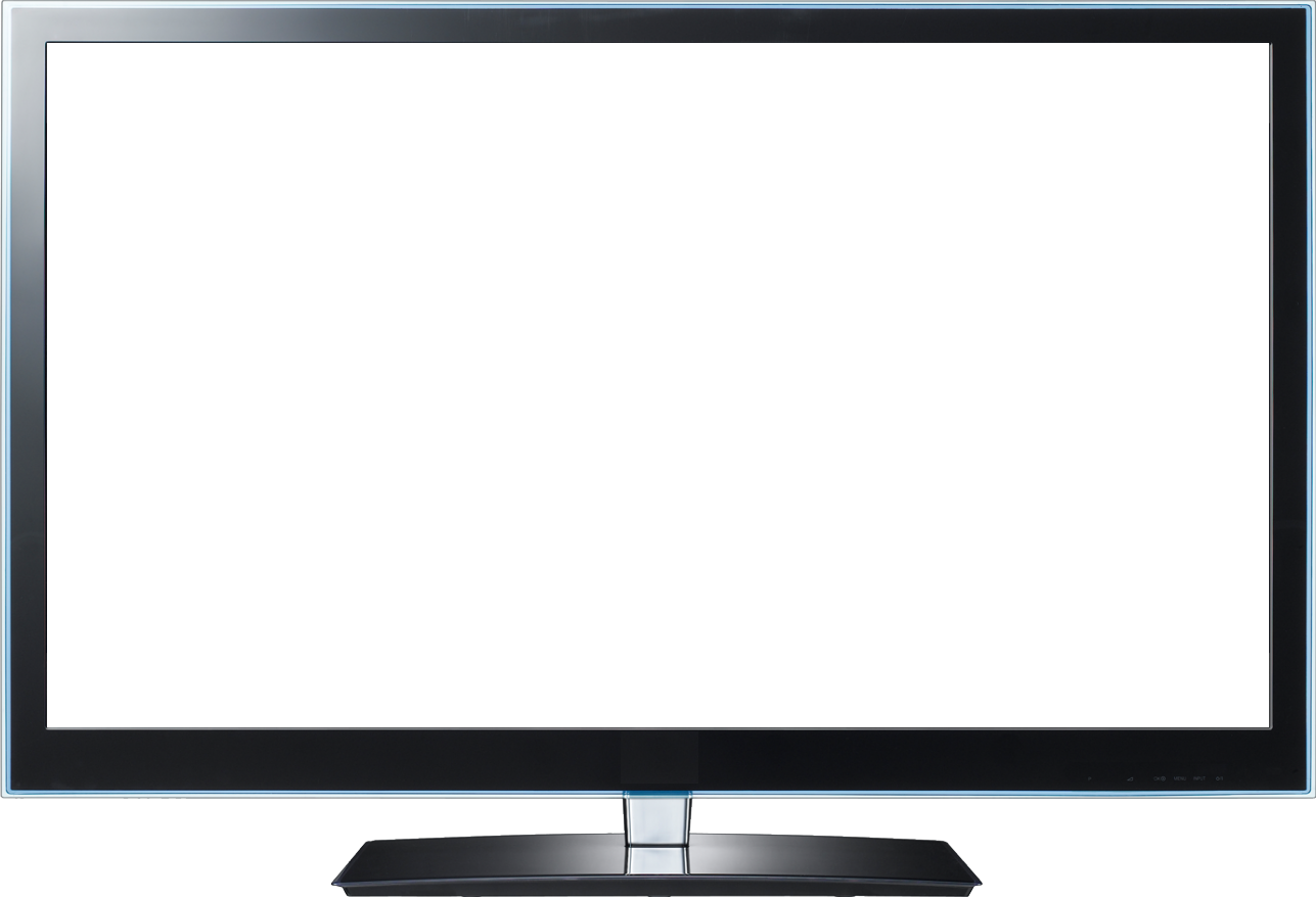 Pantalla LCD TV PNG