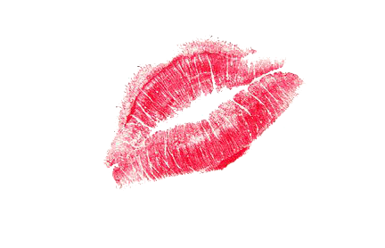Lipstick Kiss PNG Clipart