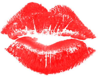 Lipstick Kiss Transparent PNG