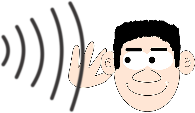 Listening Ear PNG Clipart