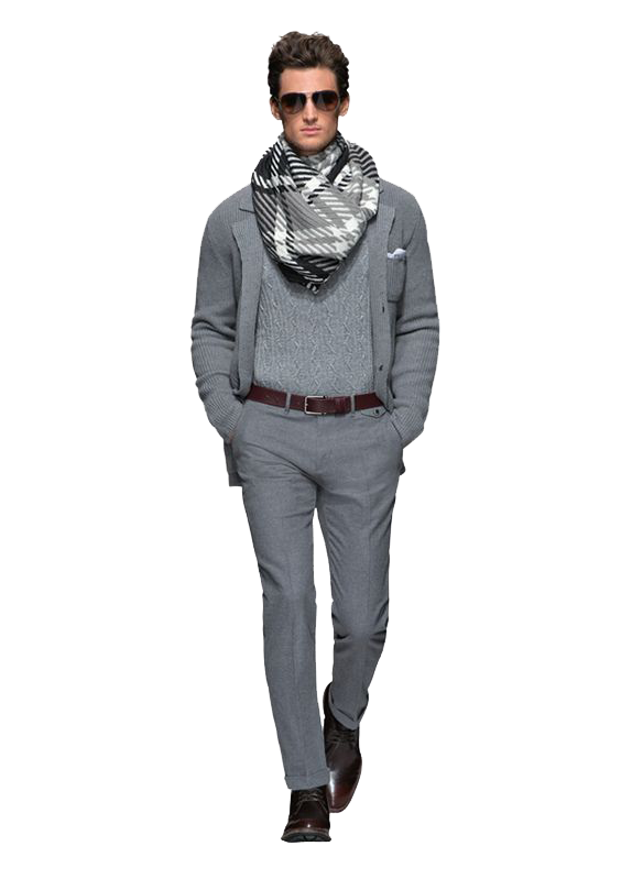 Herenmode PNG-bestand