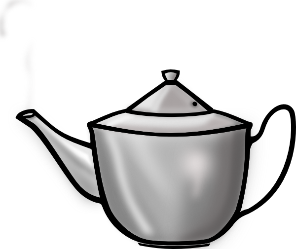 Metal çay potu küçük resim PNG