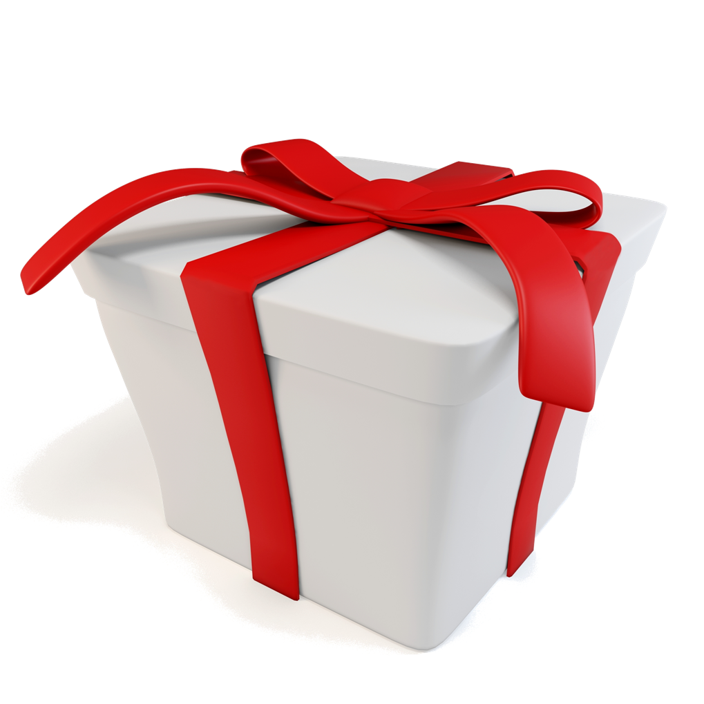 Mystery Gift Box PNG
