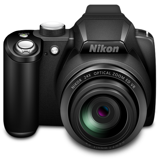 Nikon kamera PNG