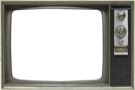 Old TV Screen PNG