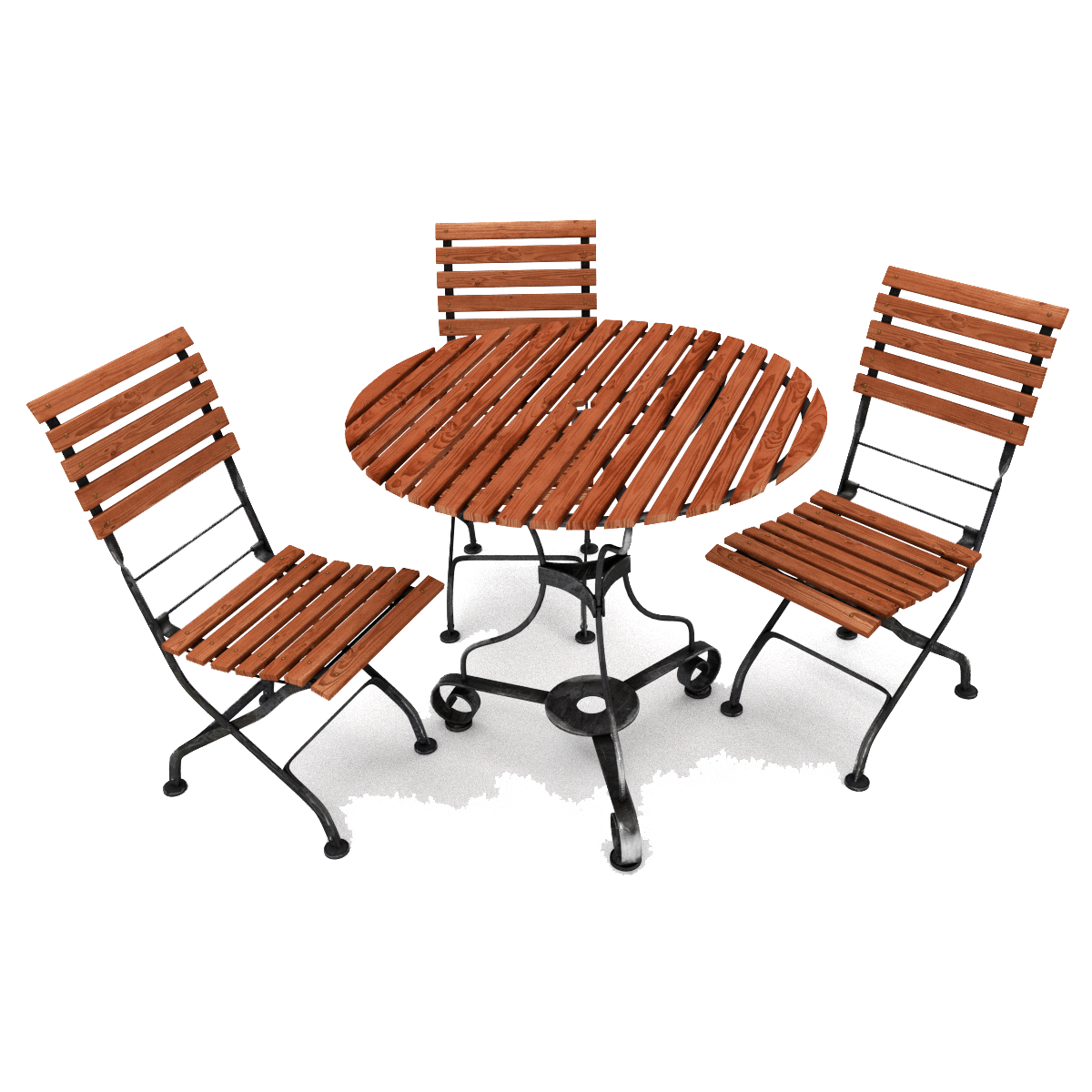 Outdoor Furniture PNG File