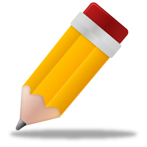 Icono de lápiz PNG