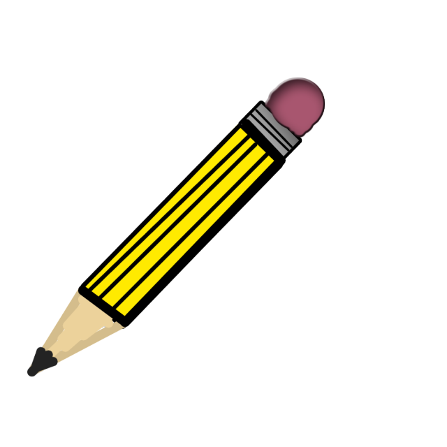 연필 투명한 PNG
