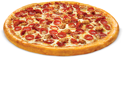 Pepperoni Pizza PNG Clipart