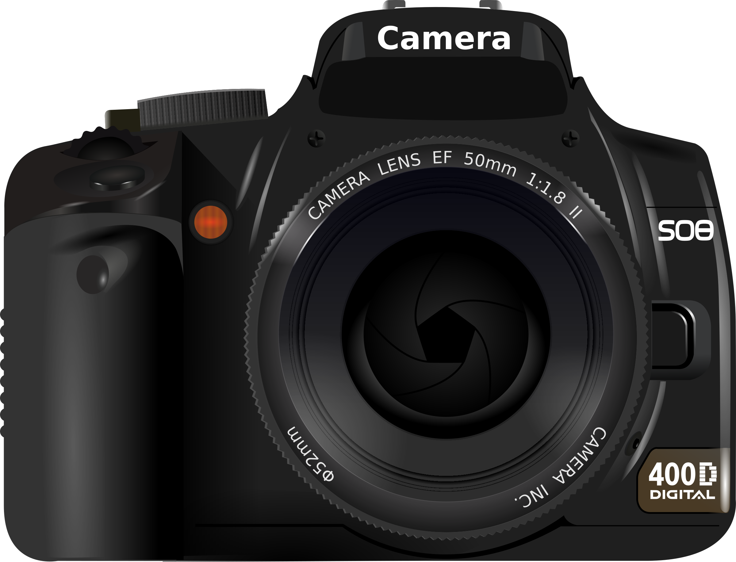 Fotokamera PNG Clipart