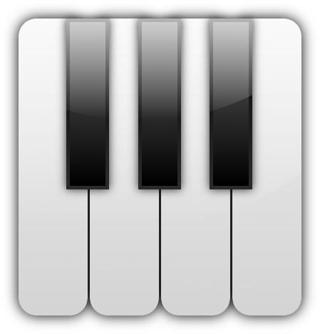 Piano Keys PNG