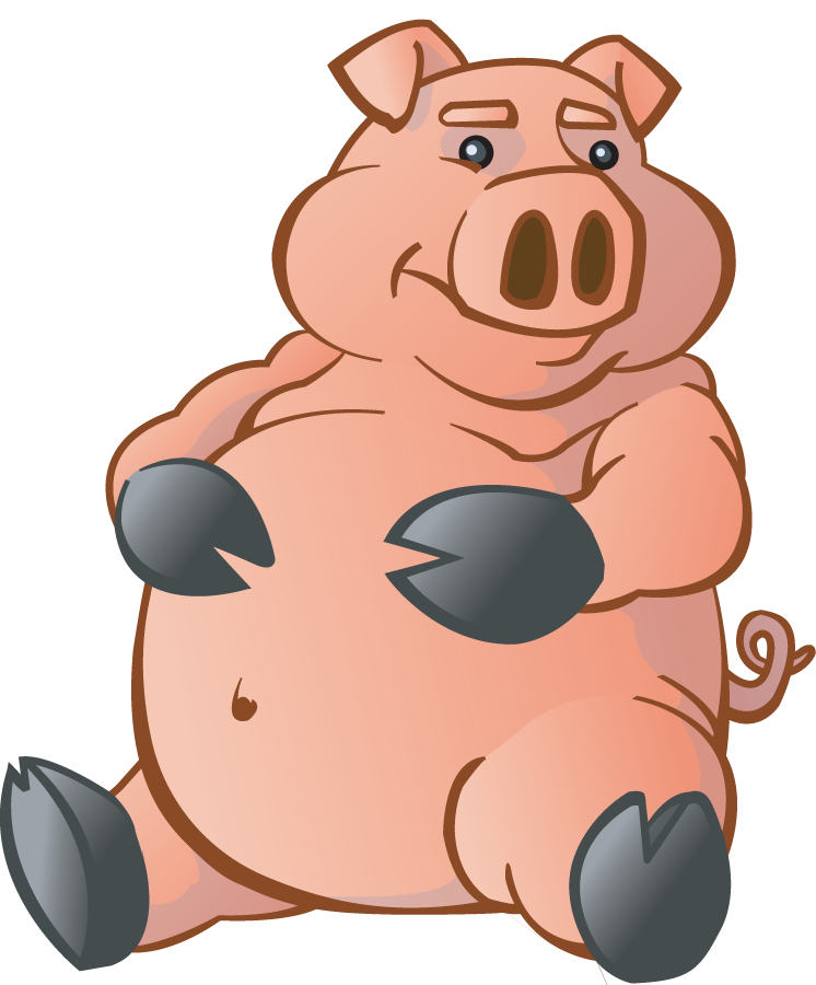 Archivo PNG de cerdo