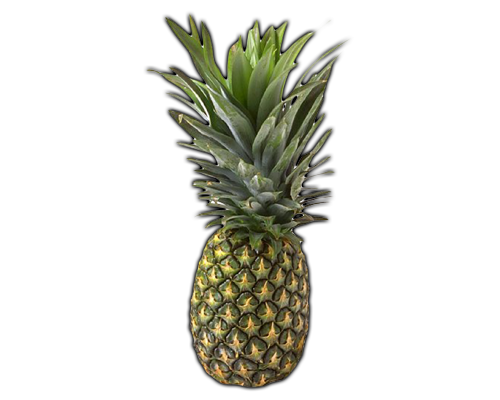 Pineapple Green PNG