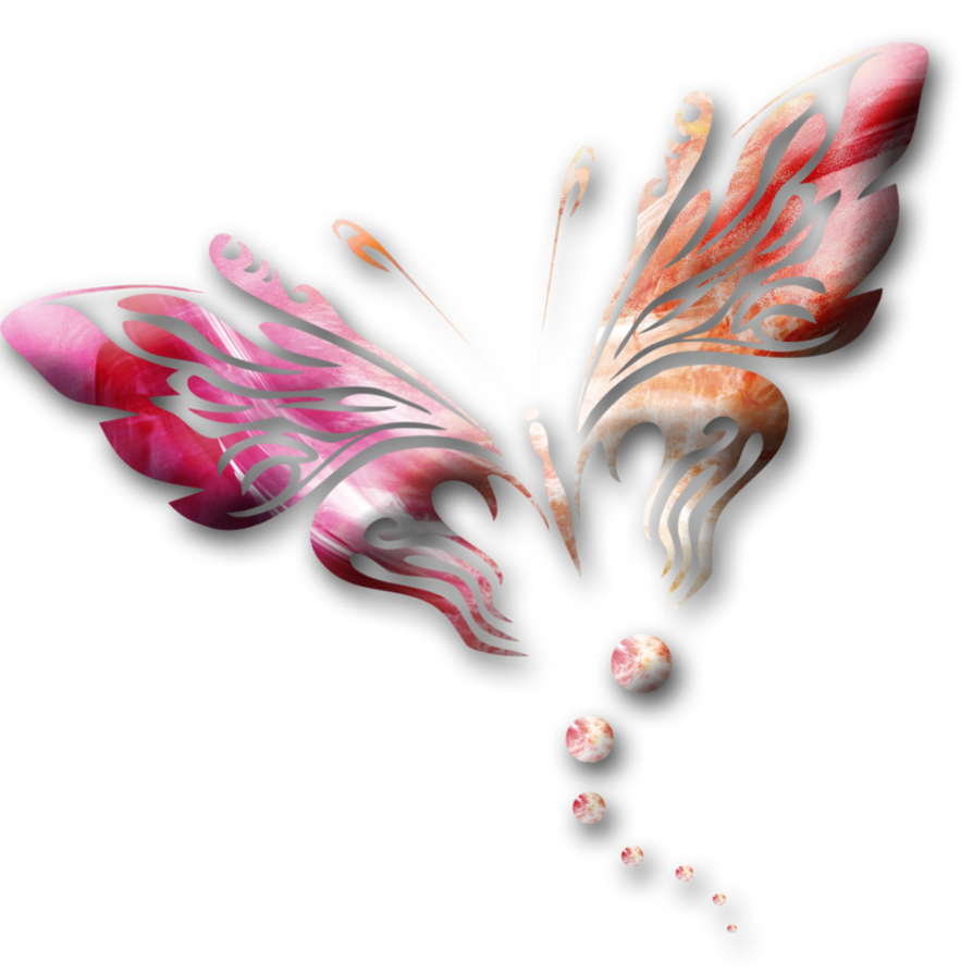 Pink Butterfly PNG Clipart