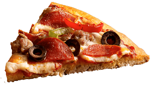 Pizza dilimi PNG HD