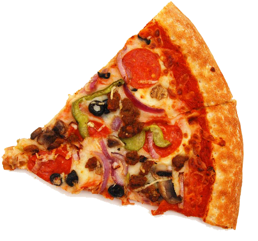 Pizza Slice Transparent Background