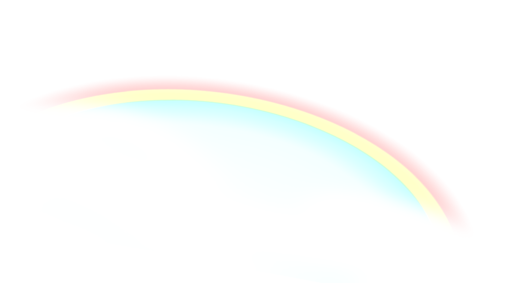 Imagen PNG del arco iris