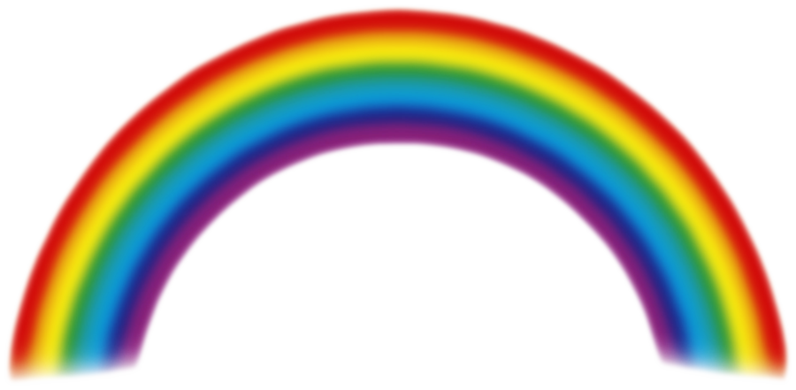 Imagen transparente de PNG de arco iris