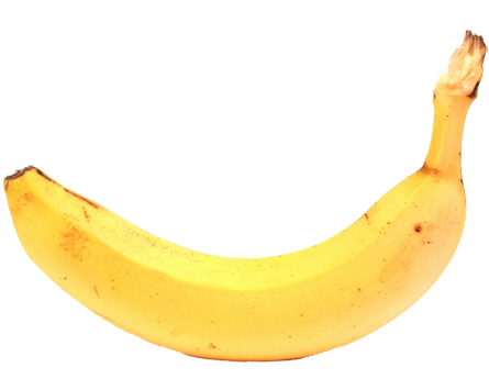 Realistic Plátano PNG