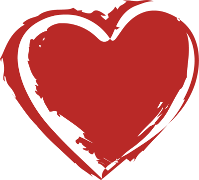 Red Heart PNG Clipart