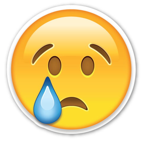 File PNG emoji triste