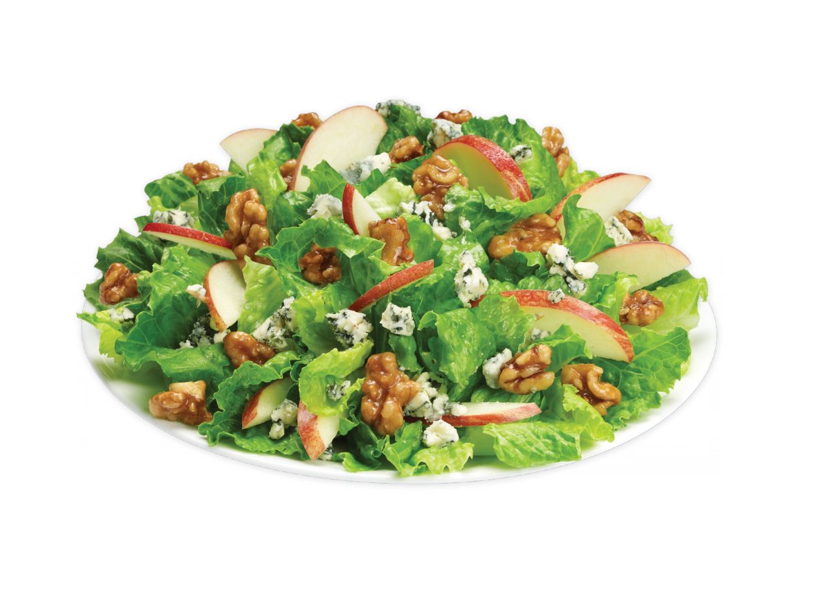 Salad With Apple And Bleu Cheese PNG