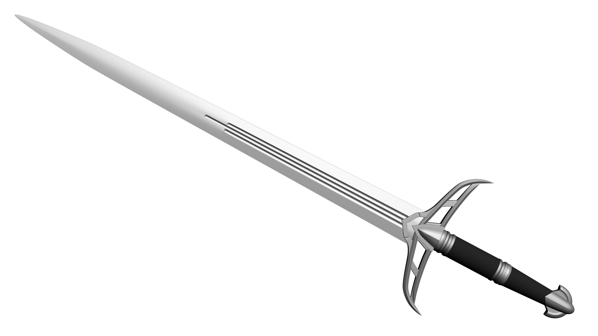 Samurai Sword PNG