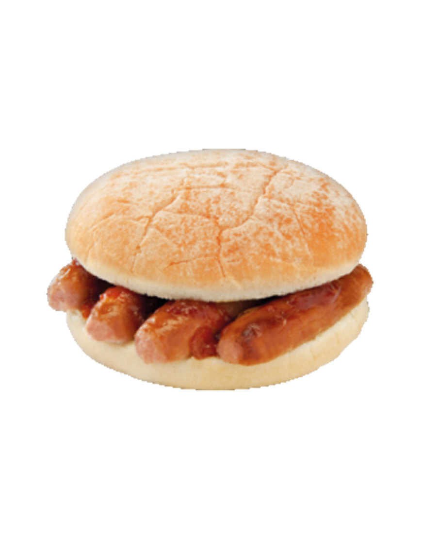 Sausage Sandwich PNG File