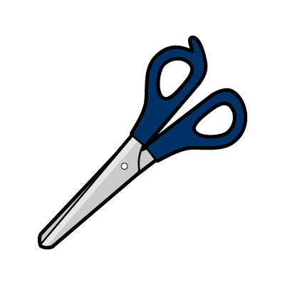 Scissors icon clip art PNG