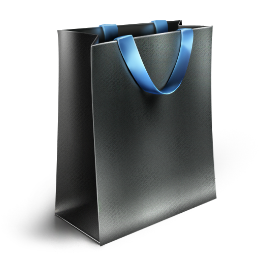 Alışveriş çantası simgesi PNG
