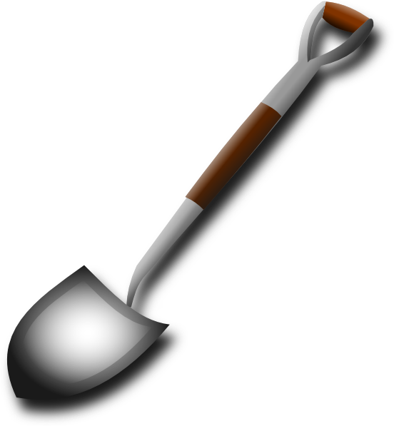 Shovel Clip Art PNG Gratis