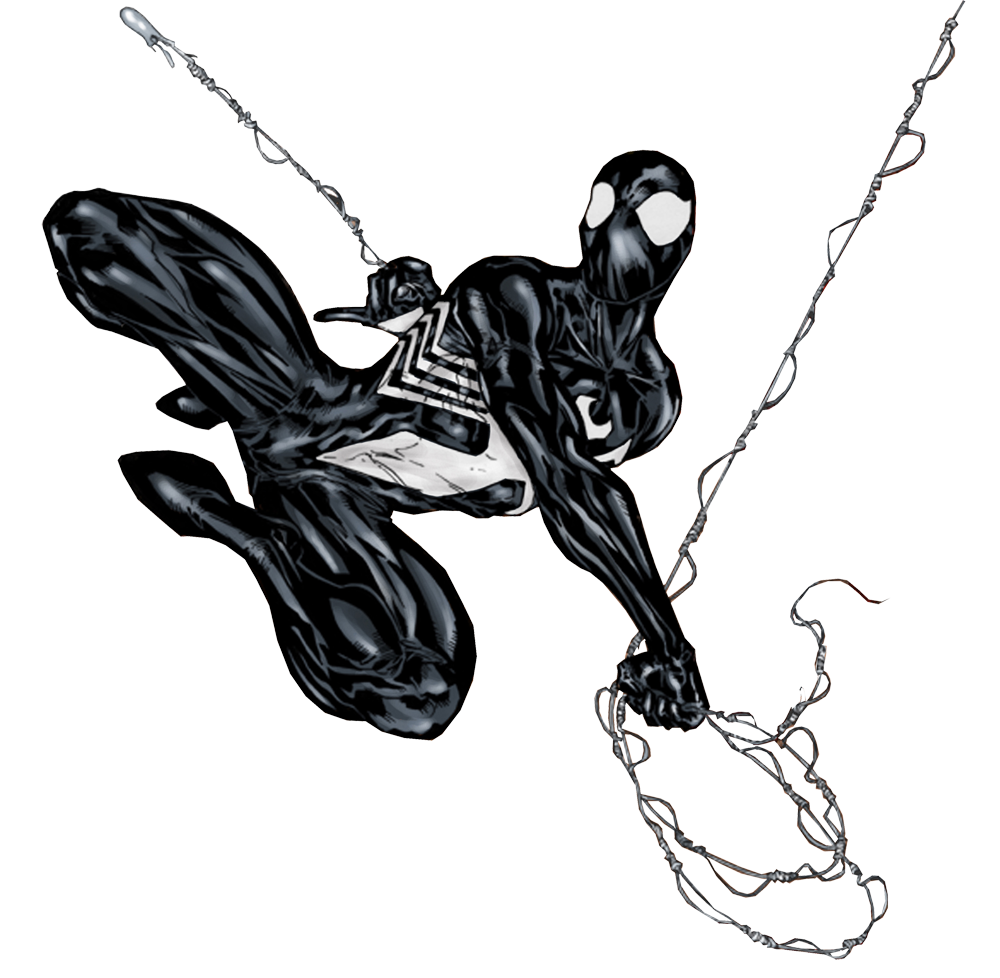 Örümcek Adam Black PNG Clipart