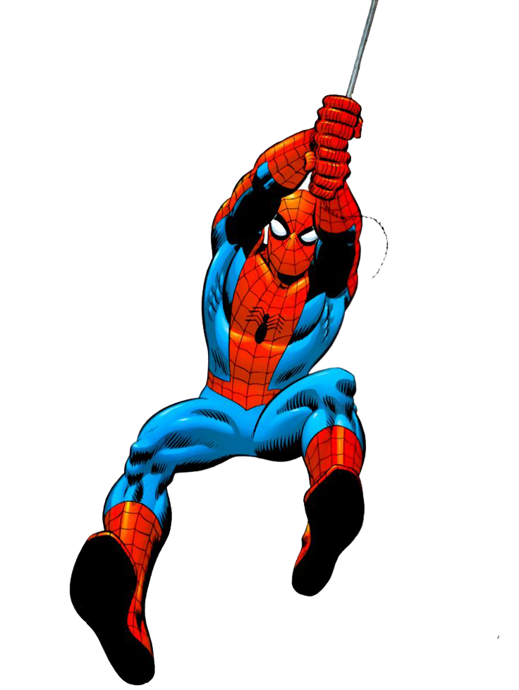 Spiderman Comic PNG Clipart