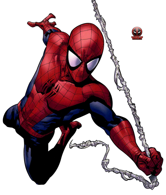 Spiderman Comic PNG Pic