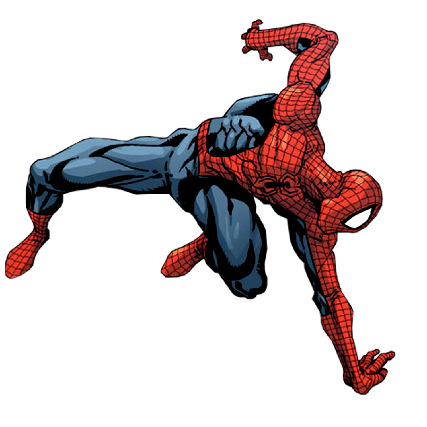 Spiderman Comic PNG Transparent Image