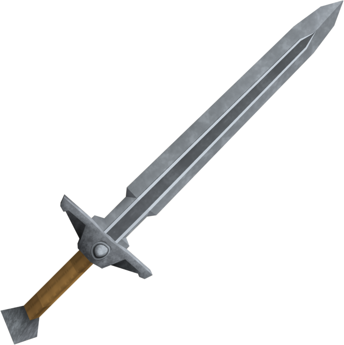Arma di spada in acciaio PNG