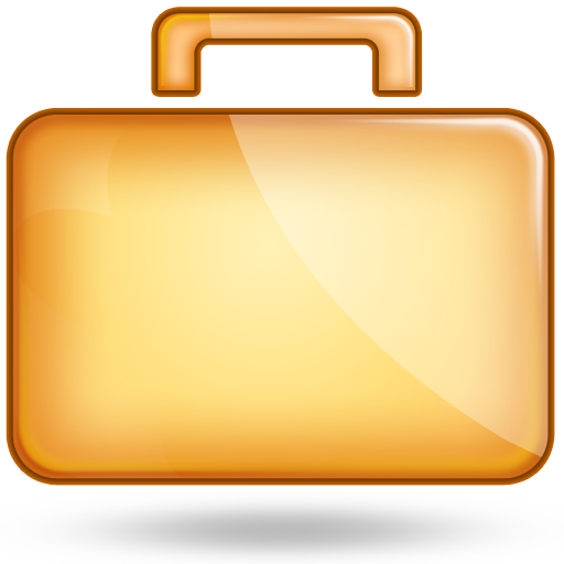 Icona di valigia PNG
