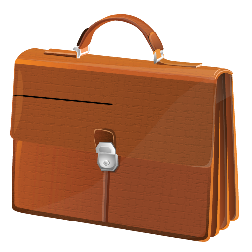 Suitcase Icon Transparent PNG