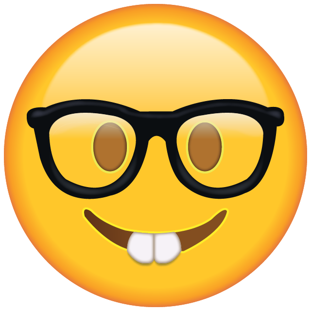 Lunettes de soleil Emoji PNG Clipart