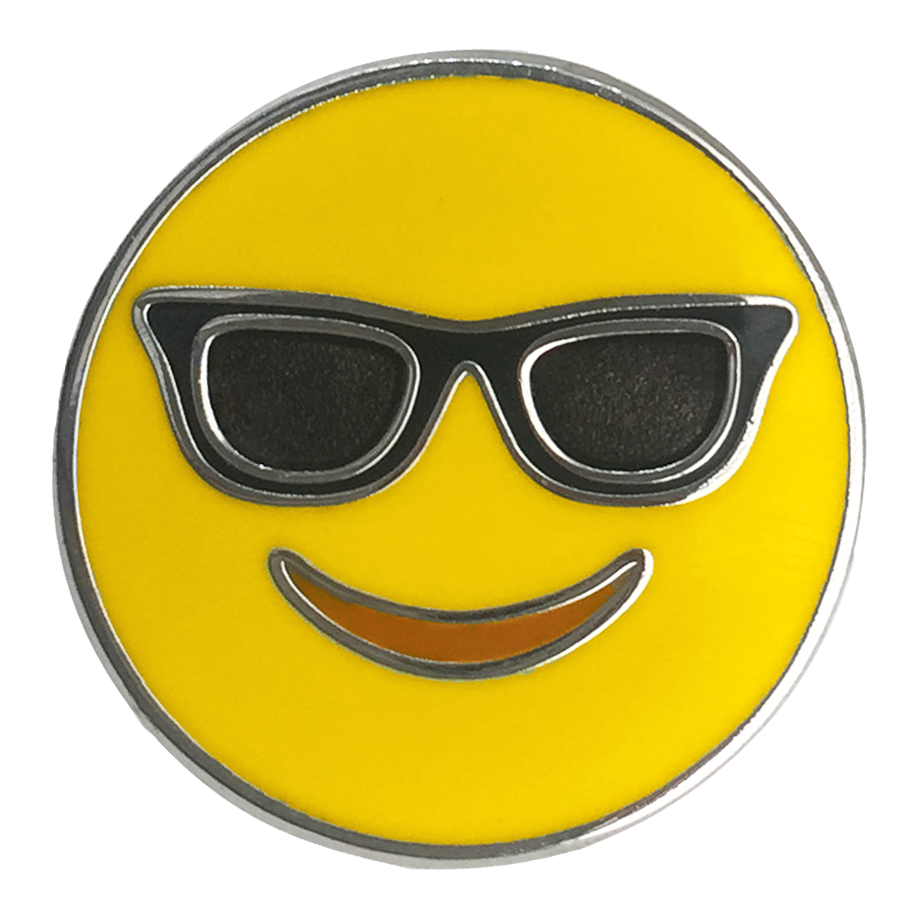 Lunettes de soleil Emoji PNG Fichier