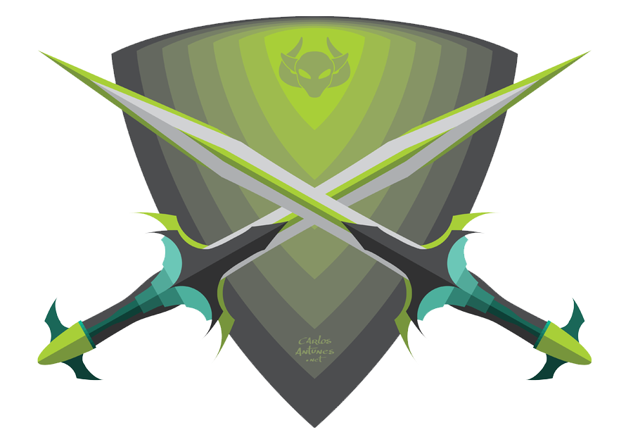 Imagem transparente da espada escudo PNG
